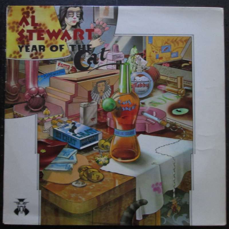 AL STEWART - YEAR OF THE CAT  (LP/VINYL)