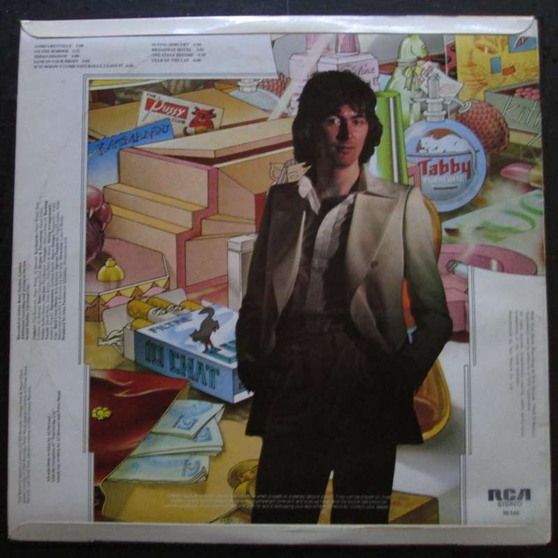 AL STEWART - YEAR OF THE CAT  (LP/VINYL)