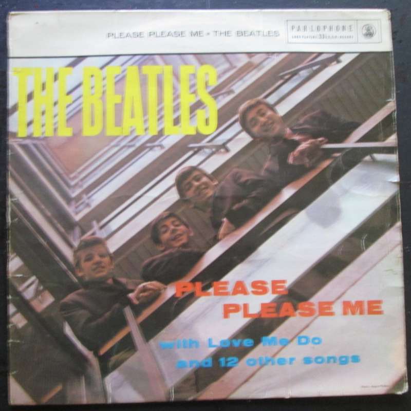 THE BEATLES - PLEASE PLEASE ME  (LP/VINYL)