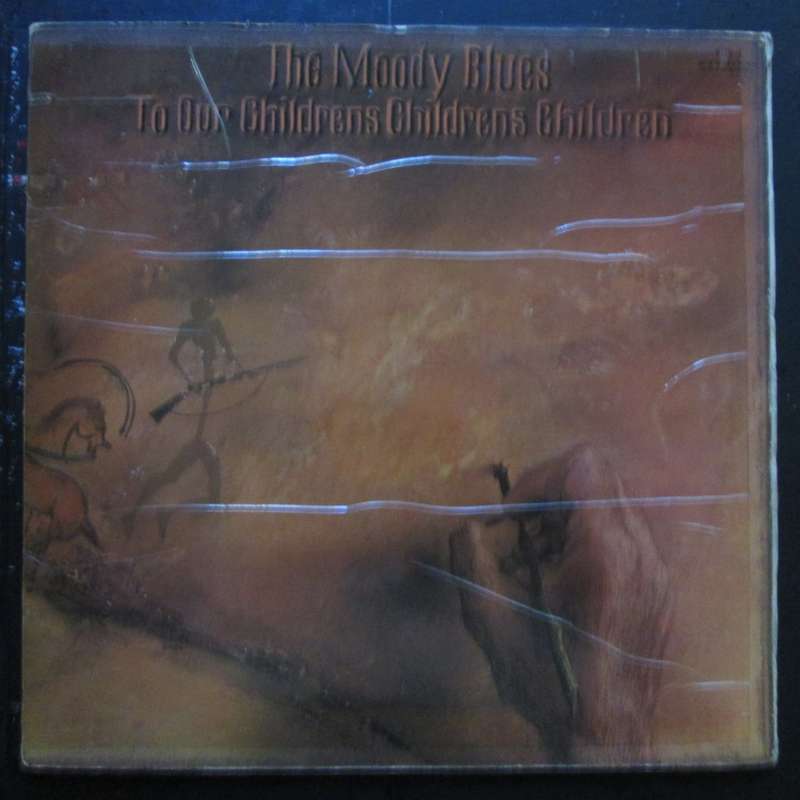 THE MOODY BLUES - TO OUR CHILDRENS CHILDRENS CHILDREN  (LP/VINYL)