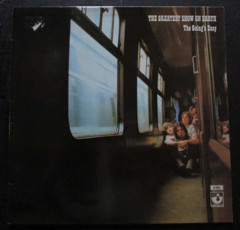 THE GREATEST SHOW ON EARTH - THE GOINGS EASY   (LP/VINYL)