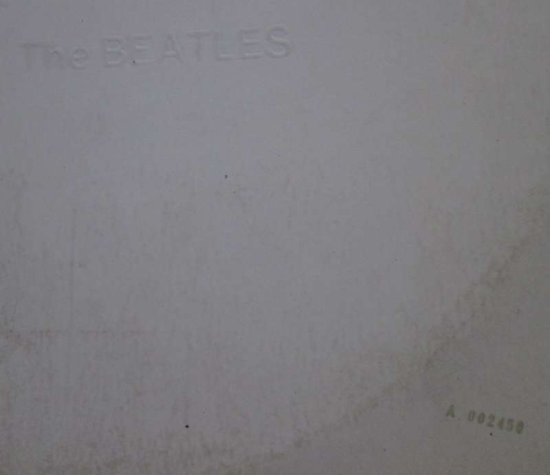 THE BEATLES - THE BEATLES (WHITE ALBUM) (2xLP/VINYL)