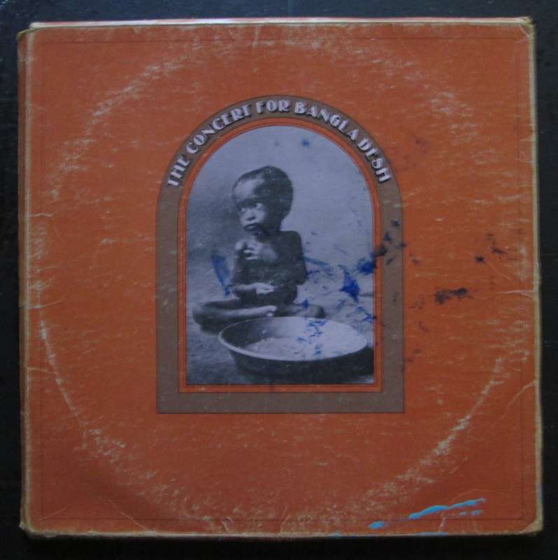 VARIOUS ARTISTS - THE CONCERT FOR BANGLASDESH (3xLP/VINYL)