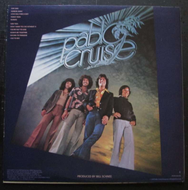 PABLO CRUISE - WORLDS AWAY   (LP/VINYL)