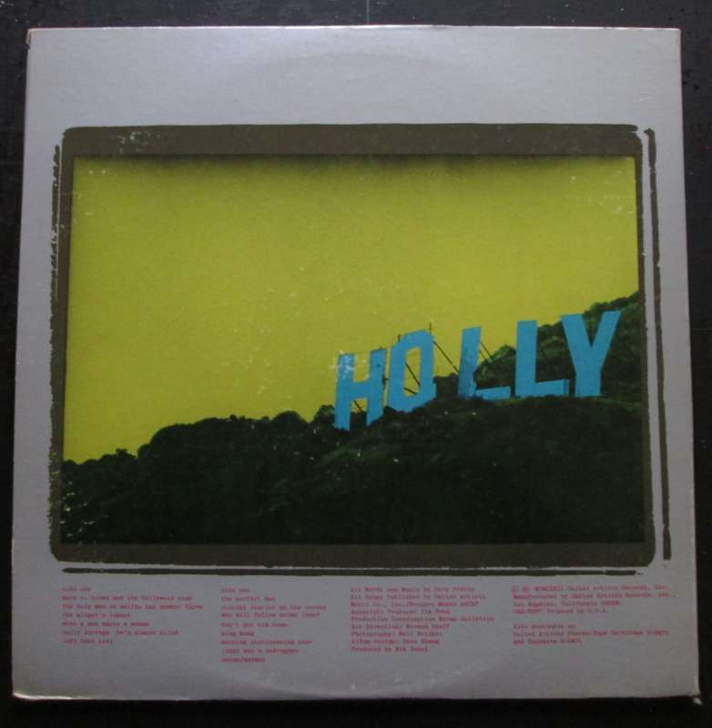 DORY PREVIN - MARY C BROWN AND THE HOLLYWOOD SIGN  (LP/VINYL)