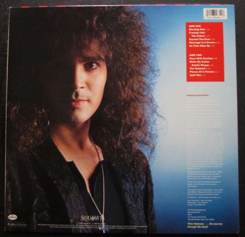 VINNIE MOORE  - TIME ODYSSEY  (LP/VINYL)