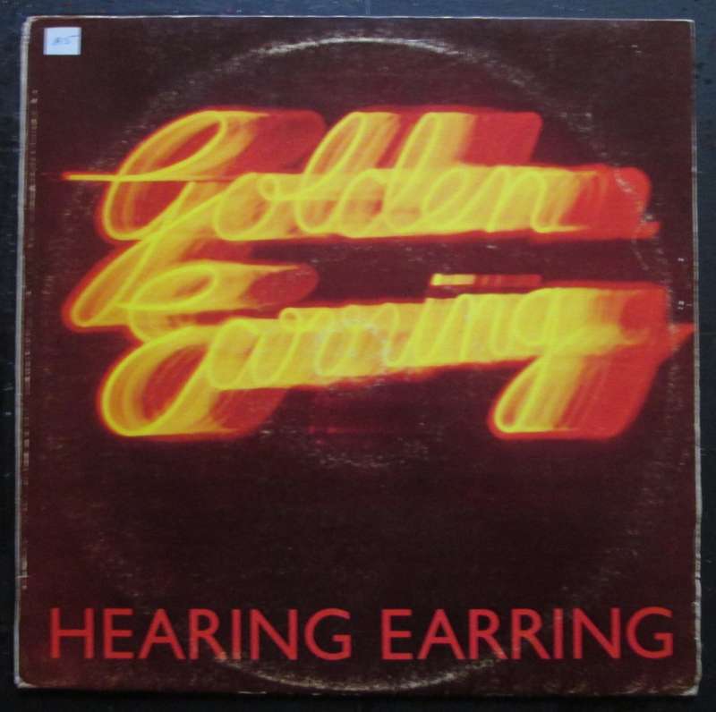 GOLDEN EARRING - HEARING EARRING   (LP/VINYL)