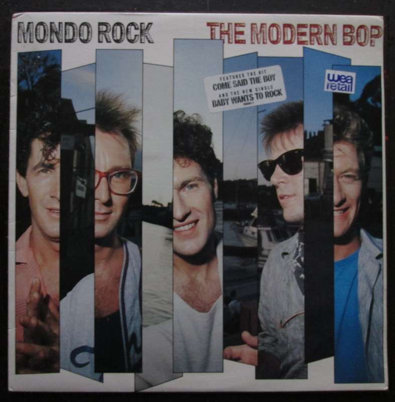 MONDO ROCK - THE MODERN BOP (LP/VINYL)