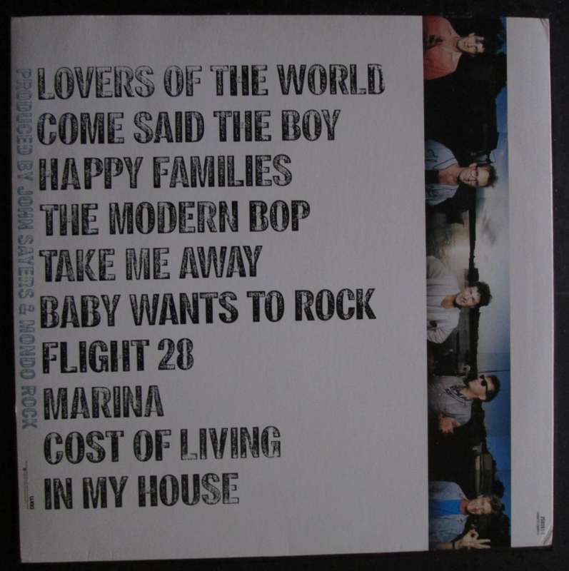 MONDO ROCK - THE MODERN BOP (LP/VINYL)