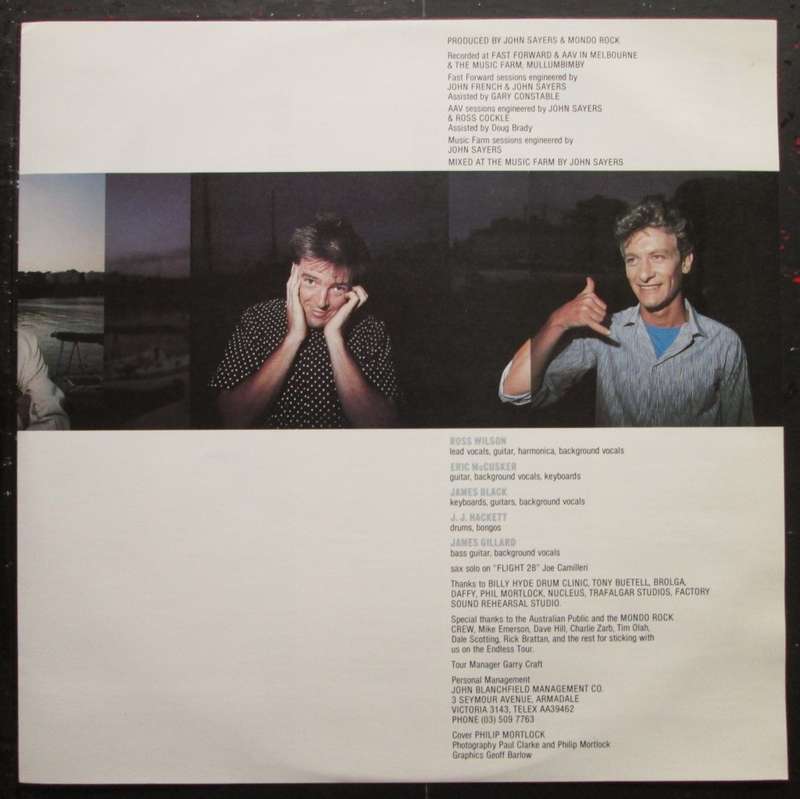 MONDO ROCK - THE MODERN BOP (LP/VINYL)