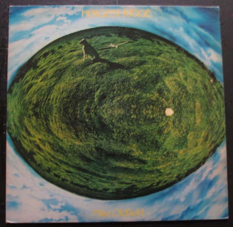 MIKE OLDFIELD - HERGEST RIDGE  (LP/VINYL)
