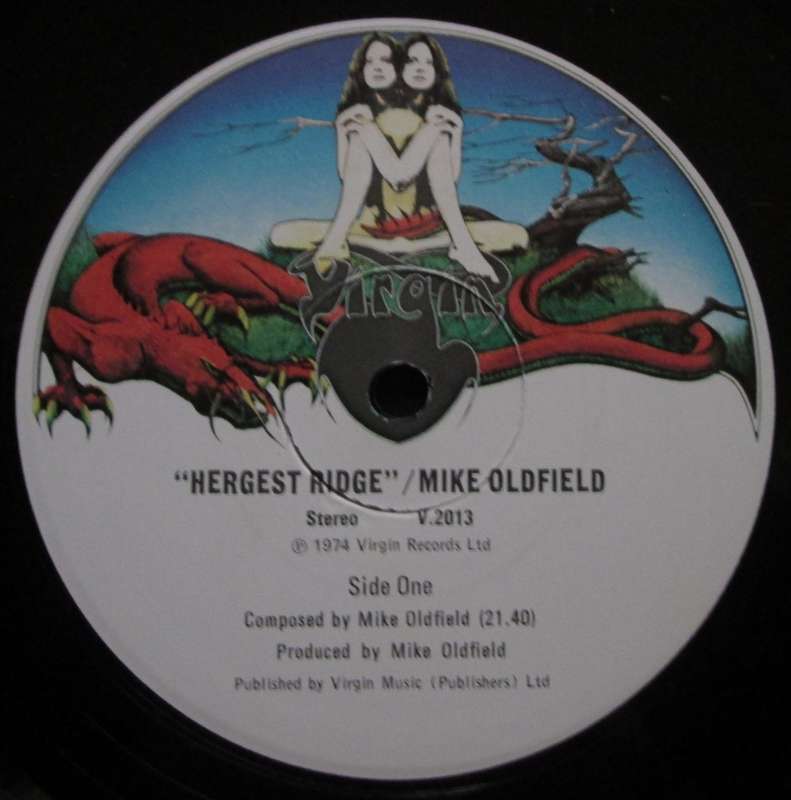 MIKE OLDFIELD - HERGEST RIDGE  (LP/VINYL)