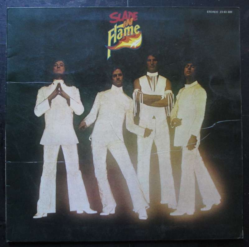 SLADE - SLADE IN FLAME  (LP/VINYL)