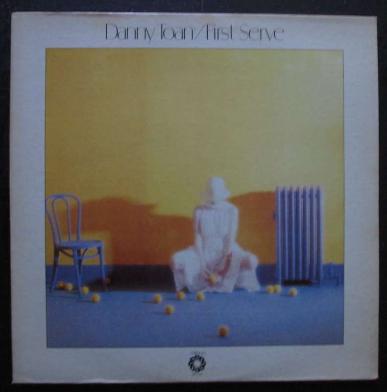 DANNY TOAN - FIRST SERVE  (LP/VINYL)