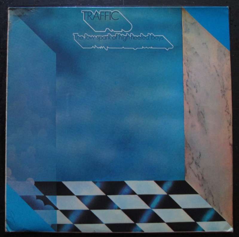 TRAFFIC - THE LOW SPARK OF THE HIGH HEELED BOYS  (LP/VINYL)