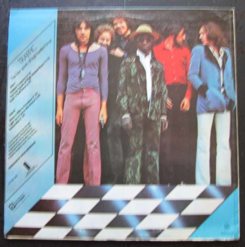 TRAFFIC - THE LOW SPARK OF THE HIGH HEELED BOYS  (LP/VINYL)