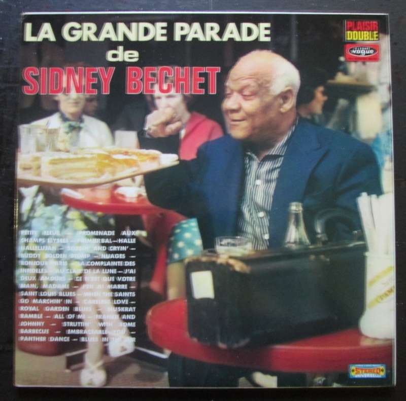 SIDNEY BECHET - LE GRAND PARADE DE SIDNEY BECHET   (2xLP/VINYL)