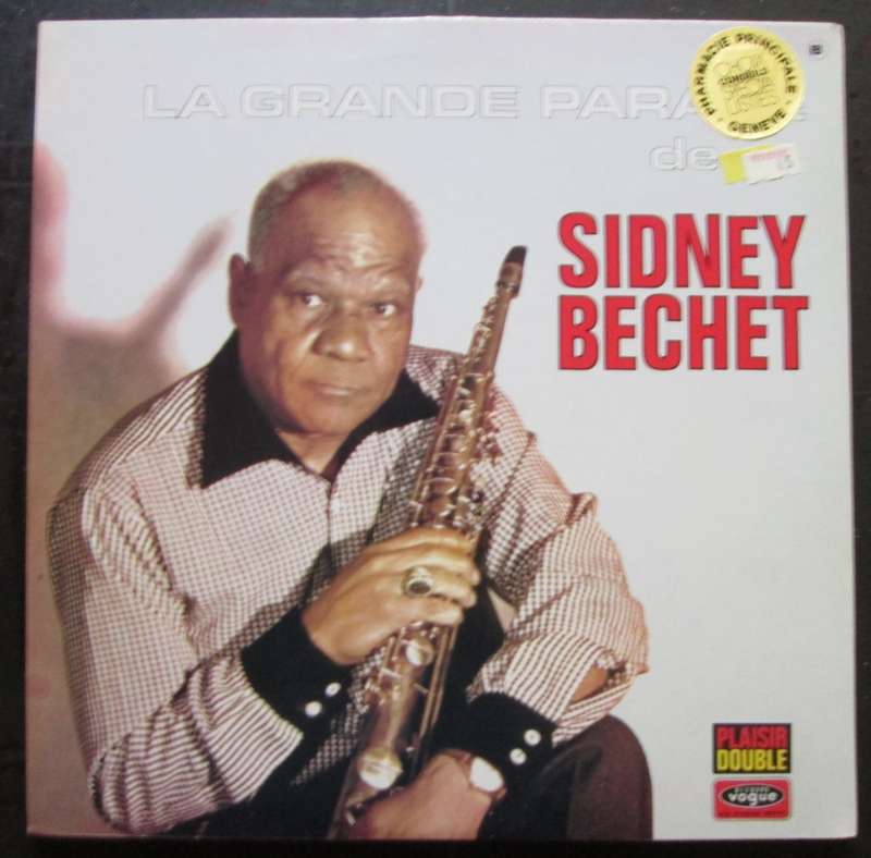 SIDNEY BECHET - LE GRAND PARADE DE SIDNEY BECHET   (2xLP/VINYL)