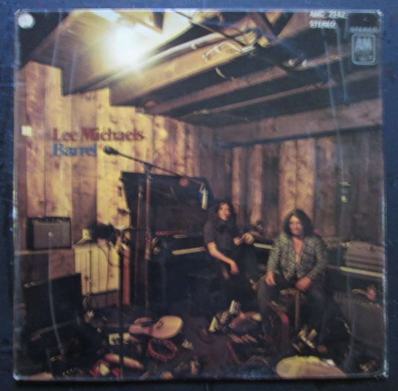 LEE MICHAELS - BARREL (LP/VINYL)