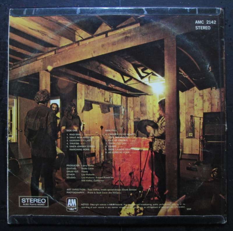 LEE MICHAELS - BARREL (LP/VINYL)