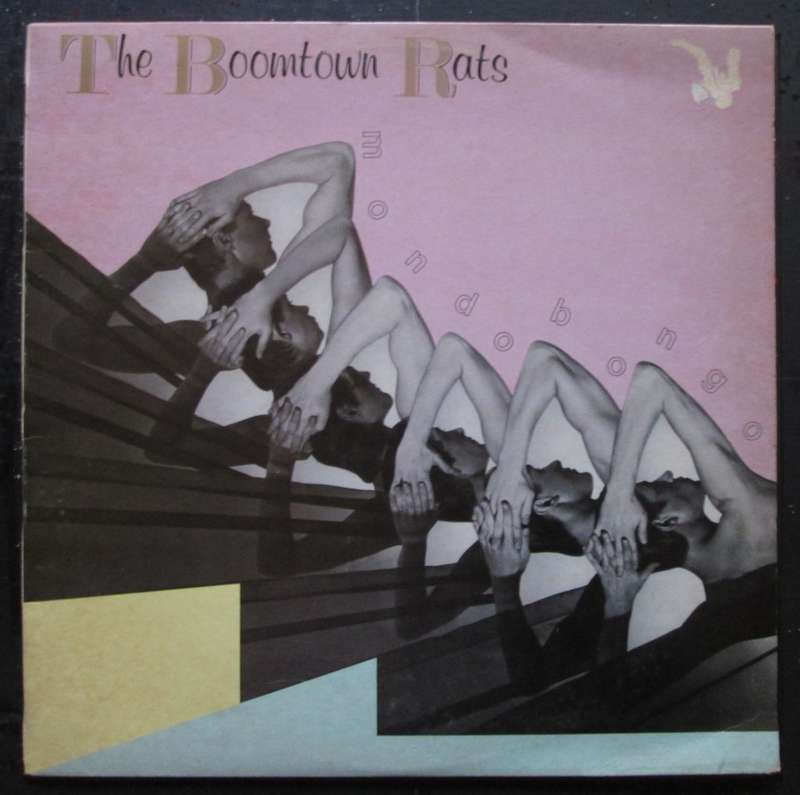 THE BOOMTOWN RATS - MONDO BONGO   (LP/VINYL)