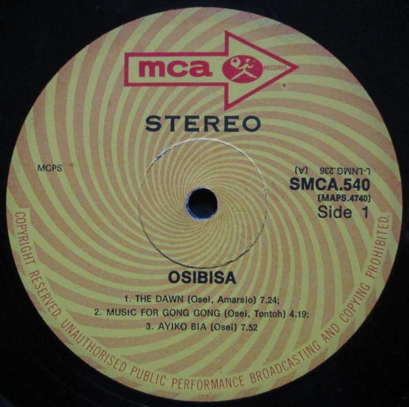 OSIBISA - OSIBISA  (LP/VINYL)