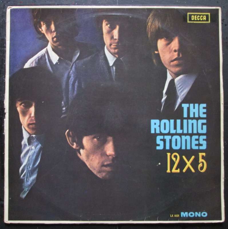 THE ROLLING STONES - 12X5  (LP/VINYL)