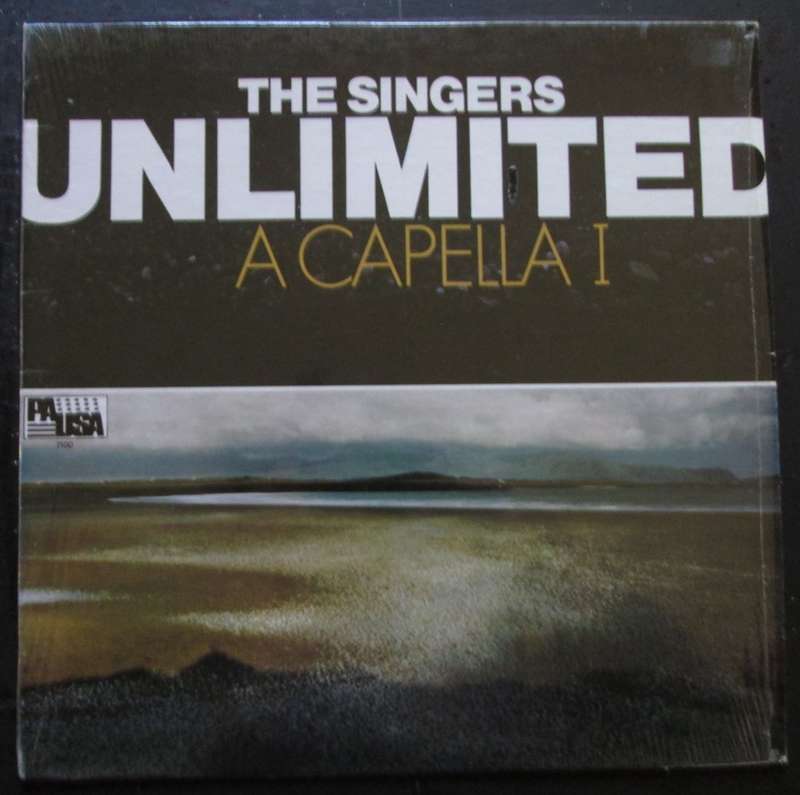 THE SINGERS UNLIMITED - A CAPELLA I (LP/VINYL)