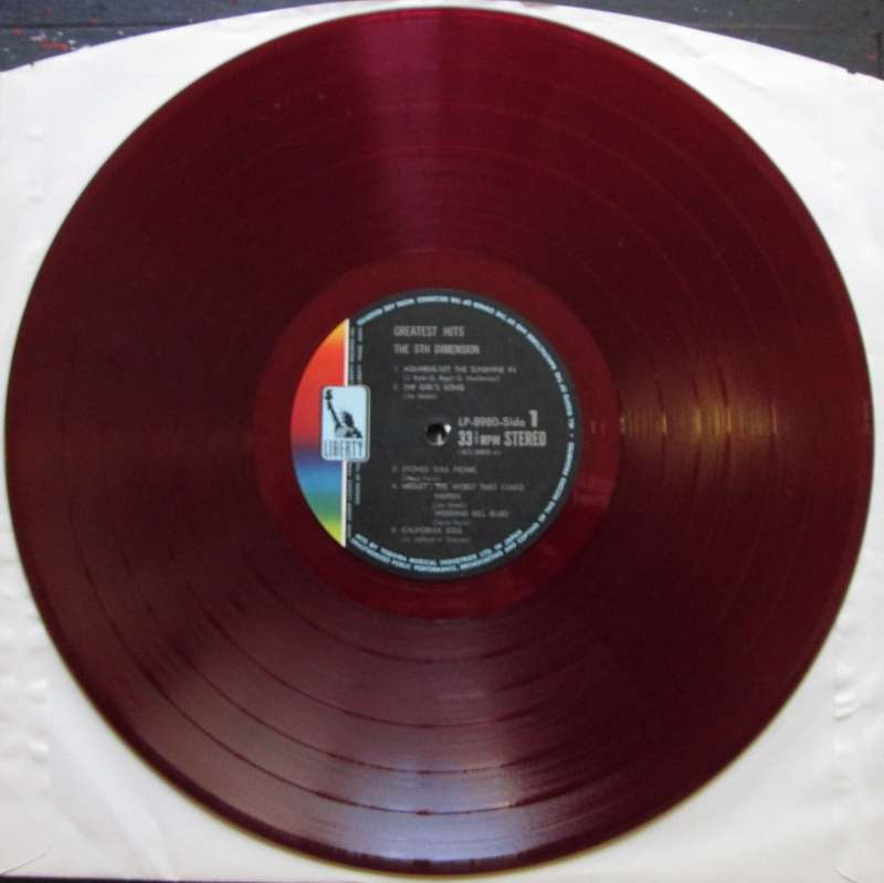 THE 5TH DIMENSION - GREATEST HITS  (LP/VINYL)