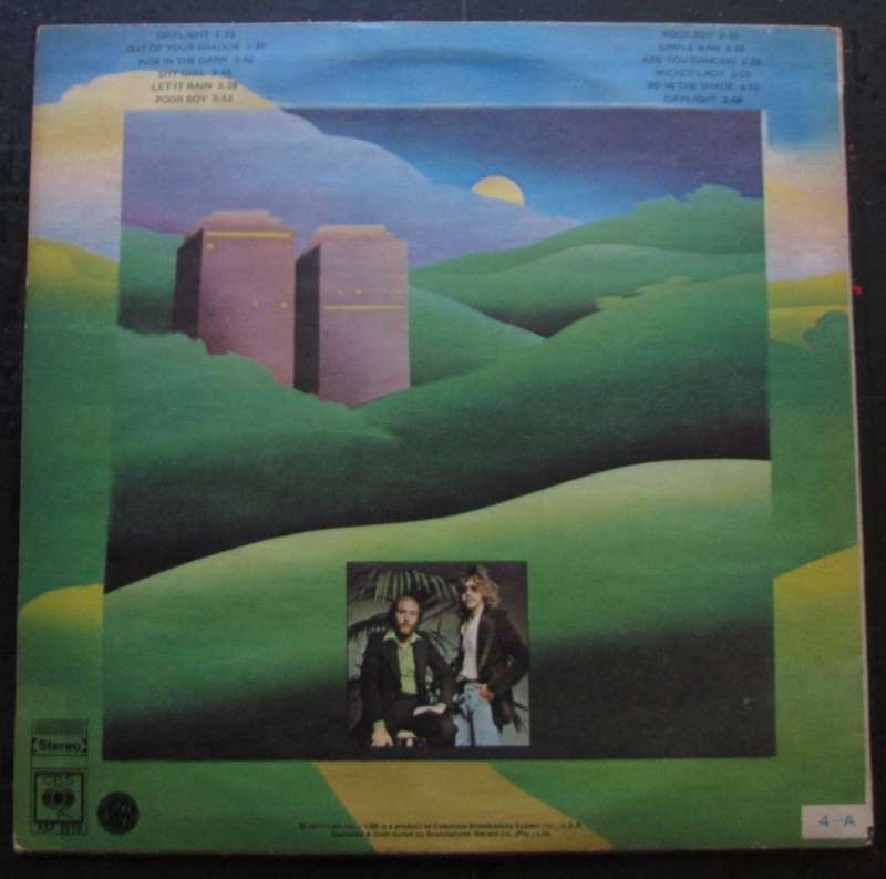 HUDSON-FORD - DAYLIGHT  (LP/VINYL)