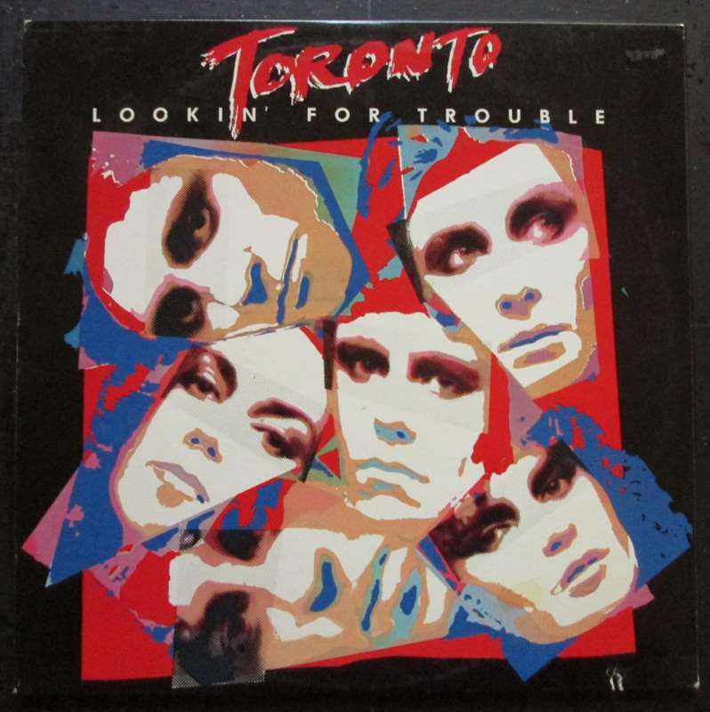 TORONTO - LOOKING FOR TROUBLE  (LP/VINYL)