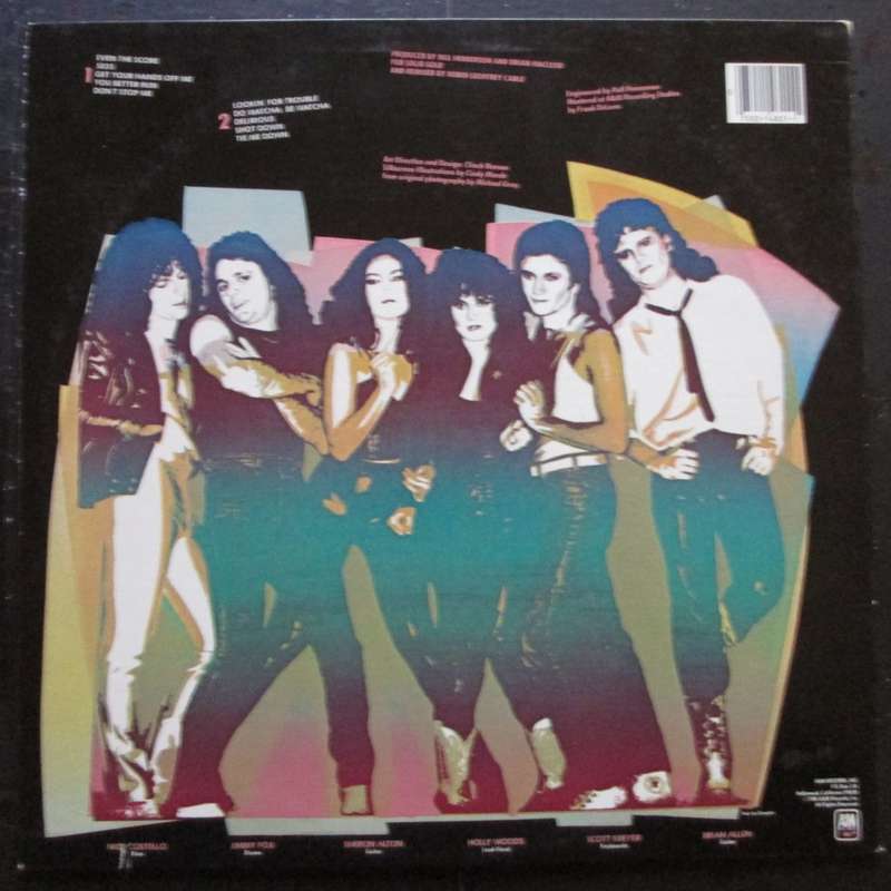 TORONTO - LOOKING FOR TROUBLE  (LP/VINYL)