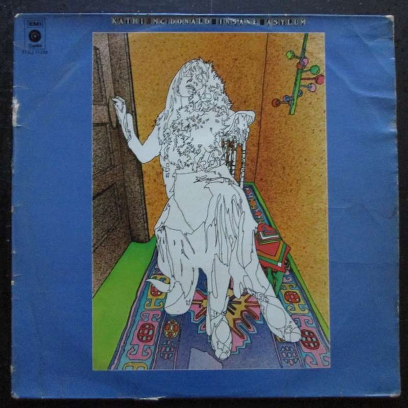 KATHI McDONALD - INSANE ASYLUM  (LP/VINYL)