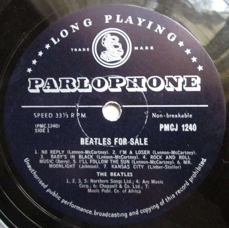 THE BEATLES   (LP/VINYL)