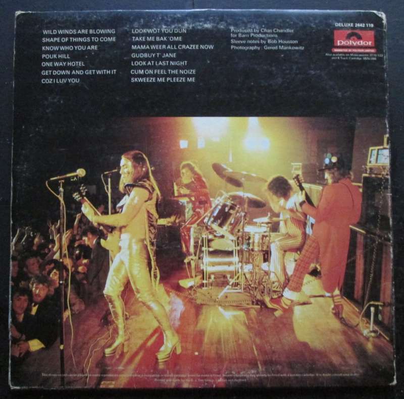 SLADE - SLADEST  (LP/VINYL)