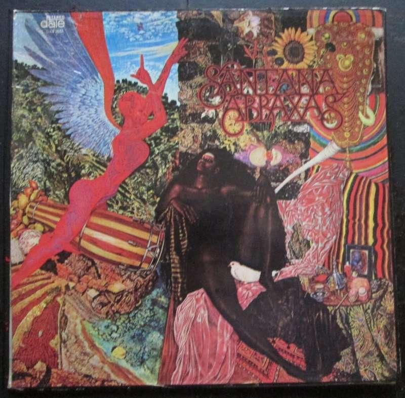 SANTANA - ABRAXAS  (LP/VINYL)