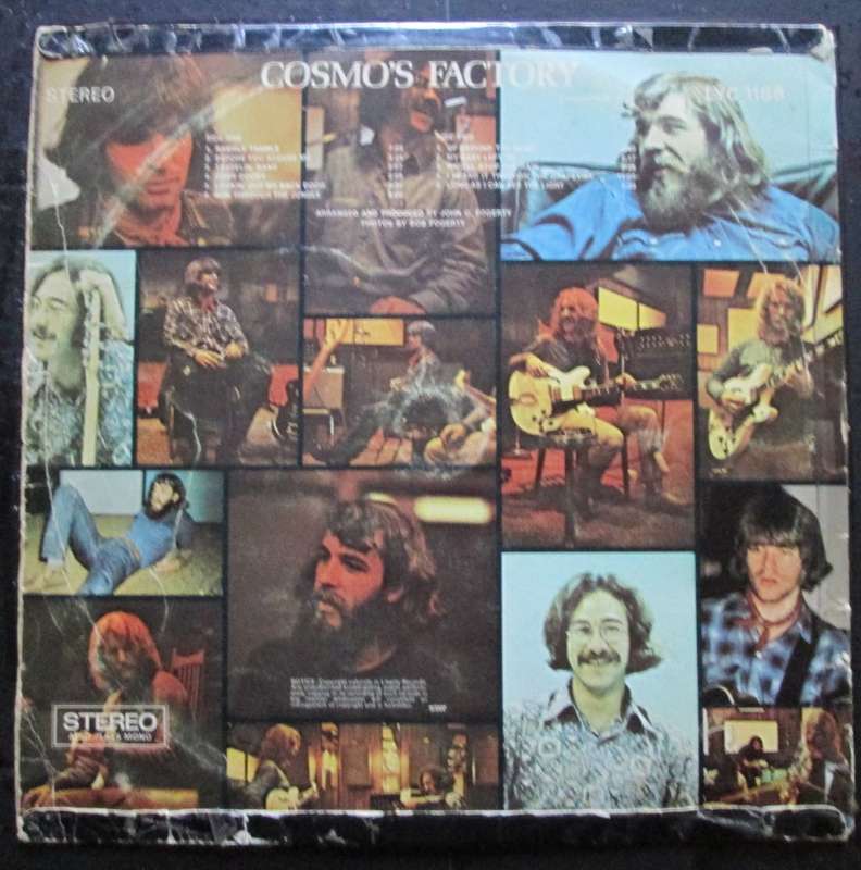 CREEDENCE CLEARWATER REVIVAL - COSMOS FACTORY  (LP/VINYL)