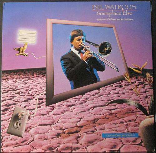 BILL WATROUS - SOMEPLACE ELSE (LP/VINYL)**ON SALE**
