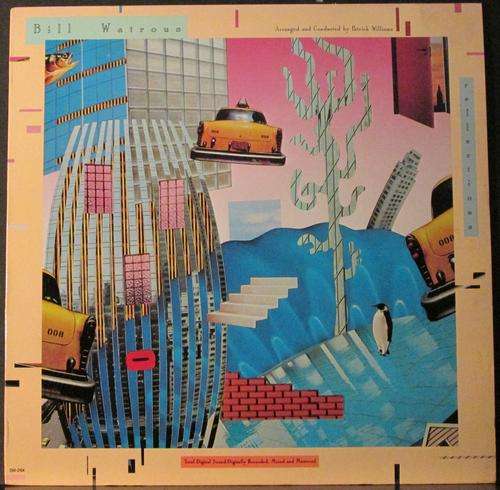 BILL WATROUS - REFLECTIONS (LP/VINYL)**ON SALE**
