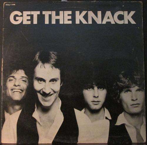 THE KNACK - GET THE KNACK (LP/VINYL)**ON SALE**