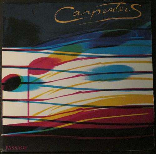 CARPENTERS - PASSAGE (LP/VINYL)