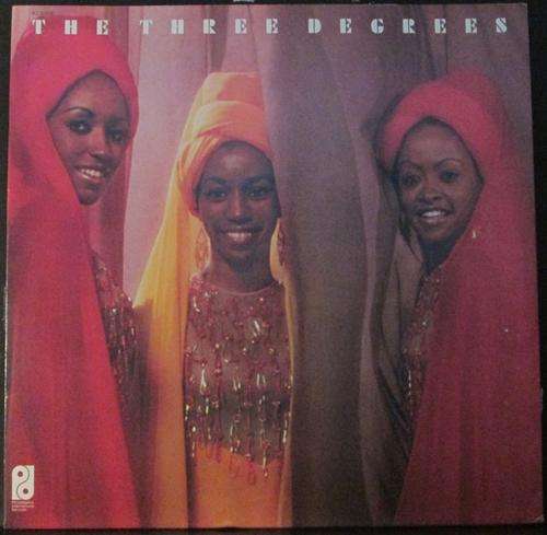 THE THREE DEGREES - THE THREE DEGREES (LP/VINYL)