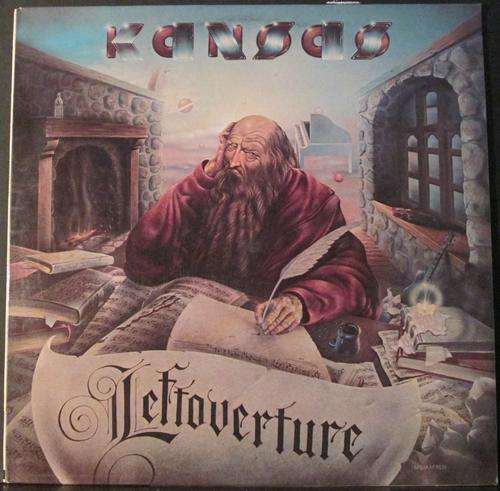KANSAS - LEFTOVERTURE (LP/VINYL)***ON SALE**