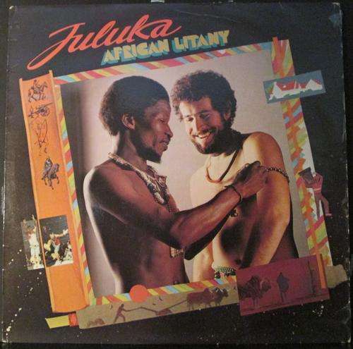 JULUKA - AFRICAN LITANY (LP/VINYL)