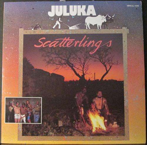 JULUKA - SCATTERLINGS (LP/VINYL)