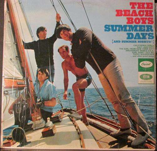 BEACH BOYS - SUMMER DAYS (LP/VINYL)**ON SALE**
