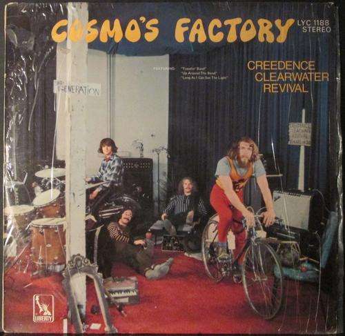 CREEDENCE CLEARWATER REVIVAL - COSMOS FACTORY (LP/VINYL)