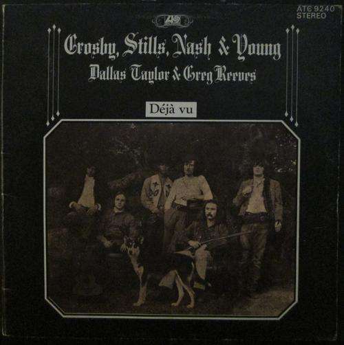 CROSBY, STILLS, NASH & YOUNG - DEJA VU (LP/VINYL)