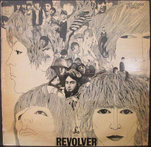 THE BEATLES - REVOLVER (LP/VINYL)
