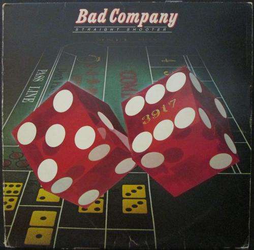 BAD COMPANY - STRAIGHT SHOOTER (LP/VINYL)